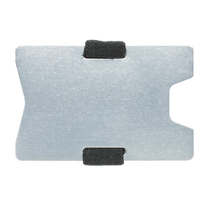 Minimalistyczny aluminiowy portfel, ochrona RFID AX-P820.462