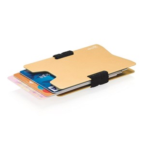 Minimalistyczny aluminiowy portfel, ochrona RFID AX-P820.466