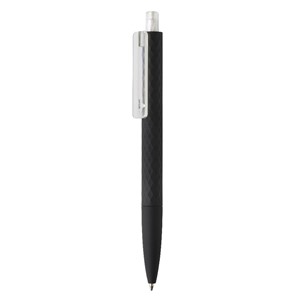 Delikatny w dotyku, czarny długopis X3 AX-P610.970