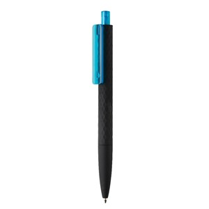 Delikatny w dotyku, czarny długopis X3 AX-P610.975