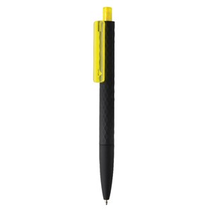 Delikatny w dotyku, czarny długopis X3 AX-P610.976