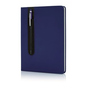 Notatnik A5 Deluxe, touch pen, twarda okładka PU AX-P773.315
