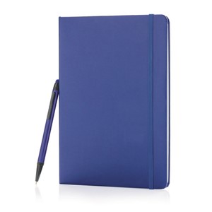 Notatnik A5, twarda okładka i długopis, touch pen AX-P773.255