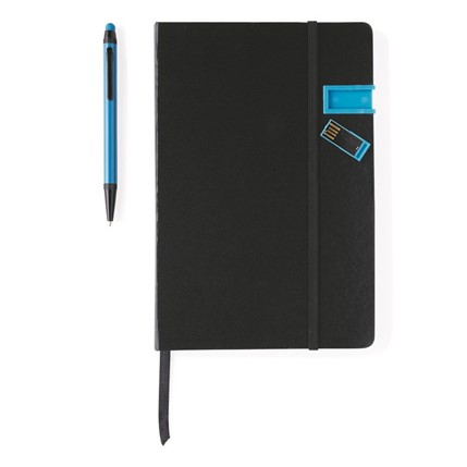 Luksusowy notatnik, pamięć USB 8GB i długopis AX-P773.335