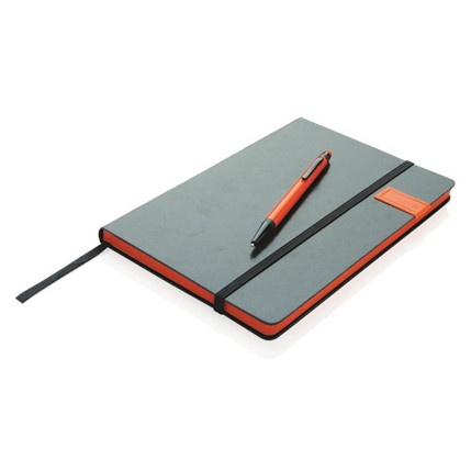 Luksusowy notatnik, pamięć USB 8GB i długopis AX-P773.338