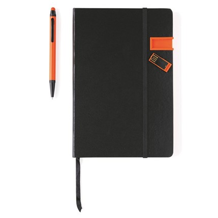 Luksusowy notatnik, pamięć USB 8GB i długopis AX-P773.338