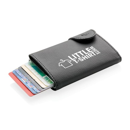 Portfel i etui na karty z ochroną RFID C-Secure AX-P850.511