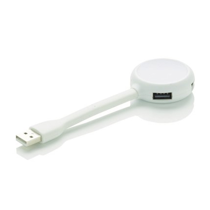 Hub USB, lampka LED AX-P308.003