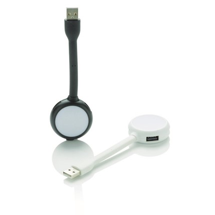 Hub USB, lampka LED AX-P308.003