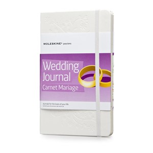 Wedding Journal - specjlany notatnik Moleskine Passion Journal AX-VM323-02