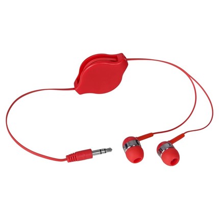 Zwijane słuchawki douszne AX-V3752-05