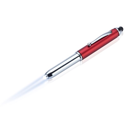 Długopis, touch pen z lampką AX-V3257-05