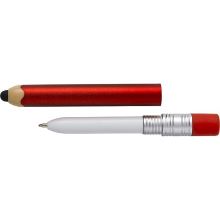 Długopis, touch pen "ołówek", zatyczka AX-V1710-05