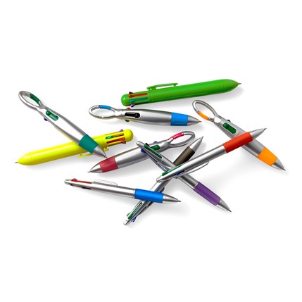Długopis, wielokolorowy wkład AX-V1432-05