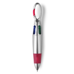Długopis, wielokolorowy wkład, klip AX-V1504-21