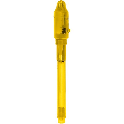 Długopis z niewidzialnym tuszem, lampka UV AX-V1795-08