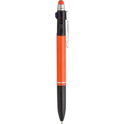 Długopis, touch pen, wielokolorowy wkład AX-V1805-07