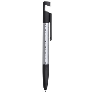 Długopis wielofunkcyjny, czyścik do ekranu, linijka, stojak na telefon, touch pen, śrubokręty AX-V1849-19