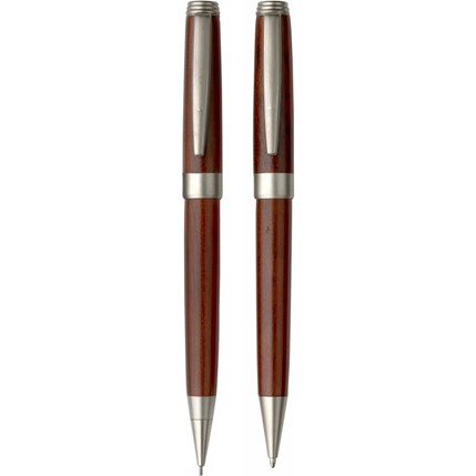 Zestaw piśmienny, długopis i ołówek AX-V1115-17