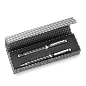 Zestaw piśmienny, długopis i pióro kulkowe AX-V1066-03