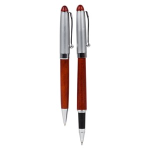 Zestaw piśmienny, długopis i pióro kulkowe AX-V1694-17