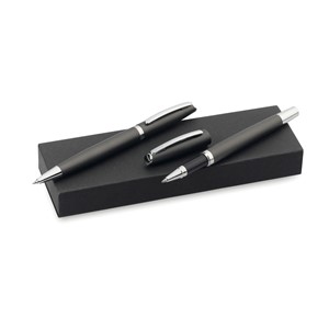 Zestaw piśmienny, długopis i pióro kulkowe AX-V1518-19