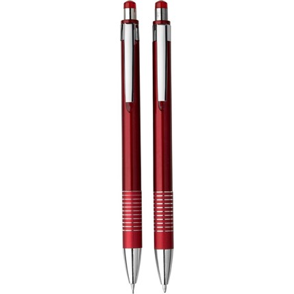 Zestaw piśmienny, długopis i ołówek AX-V1437-05