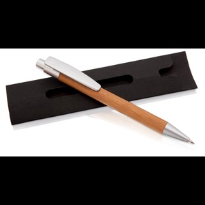 Długopis, czarny pokrowiec AX-V1469-17