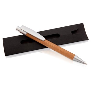 Długopis, czarny pokrowiec AX-V1469-17