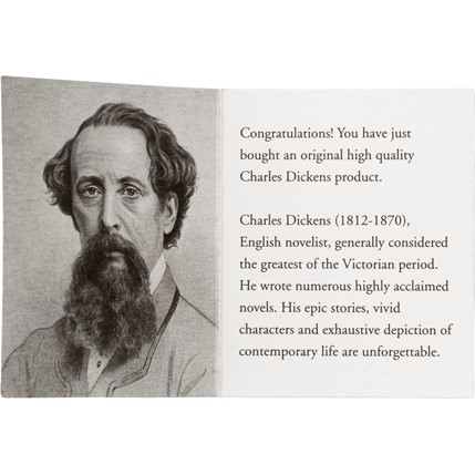 Ołówek mechaniczny Charles Dickens w pudełku AX-V1641-03