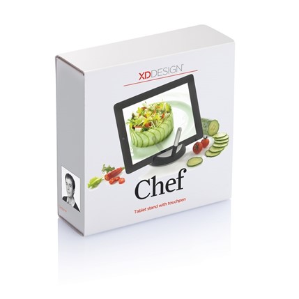 Podstawka pod tablet i touch pen Chef AX-P261.171