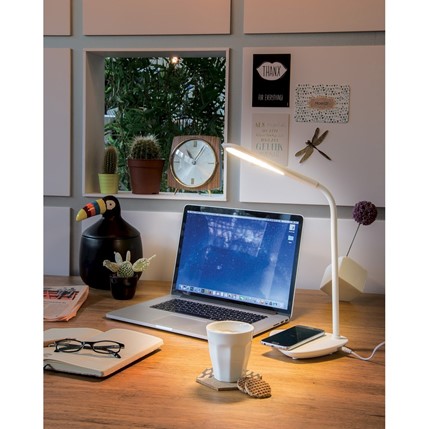 Lampka na biurko, bezprzewodowa ładowarka 5W AX-P513.913