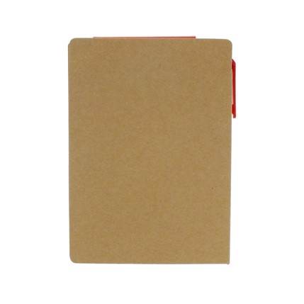Zestaw do notatek, notatnik (puste kartki), karteczki samoprzylepne, długopis AX-V2842-05