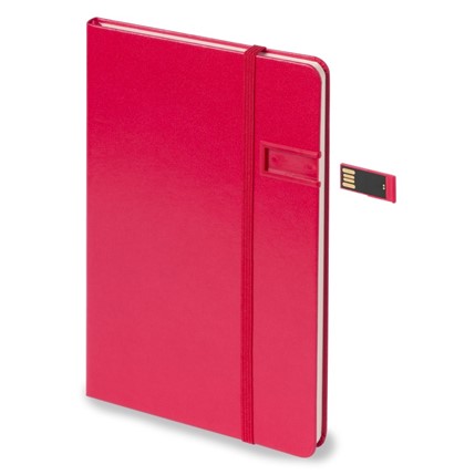 Notatnik (puste kartki), pamięć USB 8GB AX-V2860-05