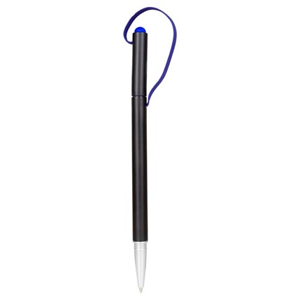 Notatnik (kartki w linie) z długopisem z zatyczką, touch pen AX-V2887-04
