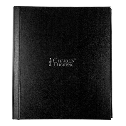 Zestaw upominkowy Charles Dickens, notatnik (kartki w linie), długopis AX-V2772-03