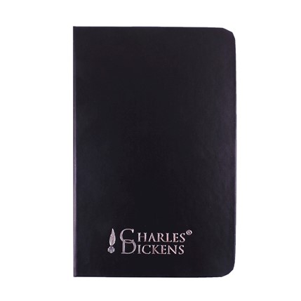 Zestaw upominkowy Charles Dickens, notatnik (kartki w linie), długopis AX-V2771-03