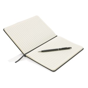 Zestaw upominkowy, notatnik A5 (kartki w linie), długopis AX-V2717-03