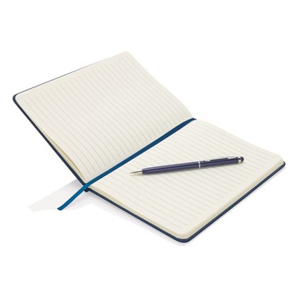 Zestaw upominkowy, notatnik A5 (kartki w linie), długopis AX-V2717-11